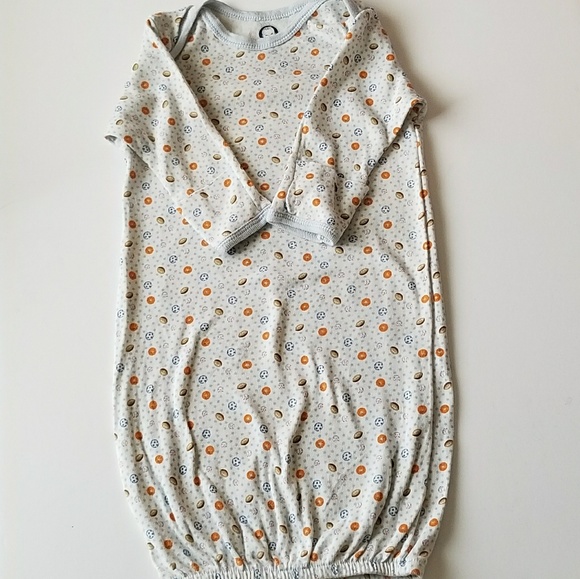 Circo Pajamas Set Of 3 Baby Long Pajama Gowns With Hand Mitts